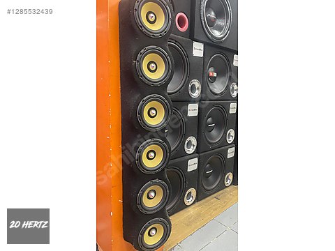 Hoparlör / Midrange / 20HERTZ 6LI MİD BASS PANDİZOT sahibinden