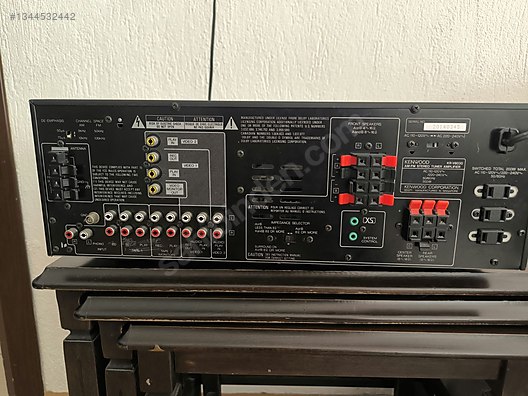 Kenwood / KENWOOD KR-V8030 amfi on sahibinden.com - 1344532442