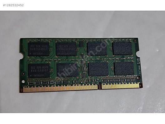 Samsung 2GB DDR3 Laptop RAM Bellek (PC3-10600S) - Sorunsuz - İlan ve alışverişte ilk adres sahibinden.com'da