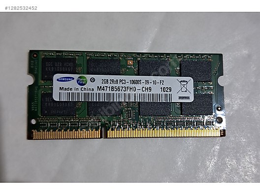 İkinci El ve Sıfır Alışveriş / Bilgisayar / Dizüstü (Notebook) / Donanım / RAM Bellek