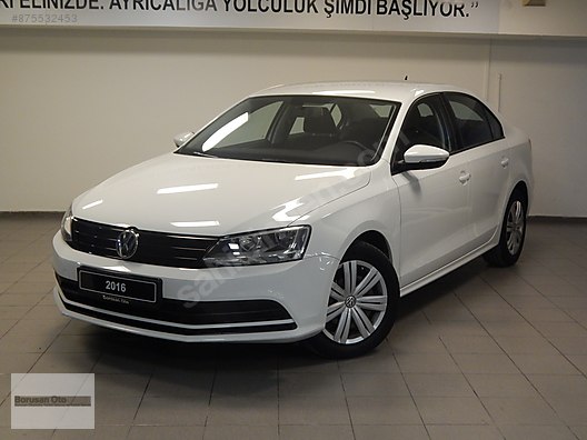 Volkswagen Jetta 1 4 Tsi Bluemotion Trendline Borusan Oto Tarsus Tan 2016 Model Jetta Trendline Dsg Sahibinden Comda 875532453