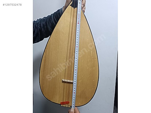 Shadow Ceviz Uzun Sap Bağlama / Saz - 1297532478