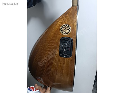 Shadow Ceviz Uzun Sap Bağlama / Saz - 1297532478