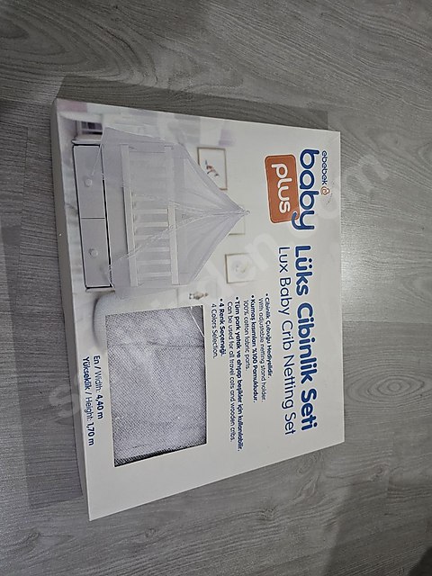 lüks cibinlik seti ebebek sıfır