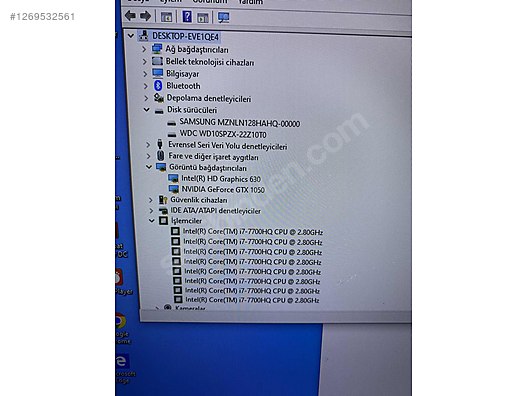 İkinci El ve Sıfır Alışveriş / Oyunculara Özel / Oyun Bilgisayarı / Oyuncu Laptop / Casper