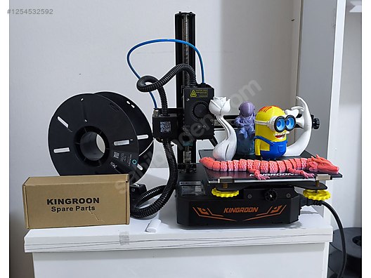 3D Tarayıcı / Kingroon Kp3s 3.0 Pro S1 3D Yazıcı sahibinden.comda