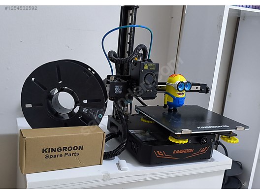 3D Tarayıcı / Kingroon Kp3s 3.0 Pro S1 3D Yazıcı sahibinden.comda