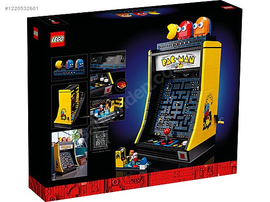 Lego Icons 10323 PAC-MAN & 10306 Atari 2600 & 71374 Nintendo