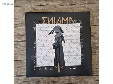 Enigma - MCMXC AD Plak - Müzik Plakları Alışverişte İlk Adres
