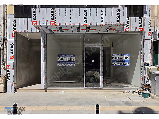 Promax'tan Arabacılar Sokakta Geniş Cepheli Dükkan