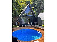 EZGİ DOĞAN'DAN DEVREN RUHSATLI BUNGALOV TESİSİ