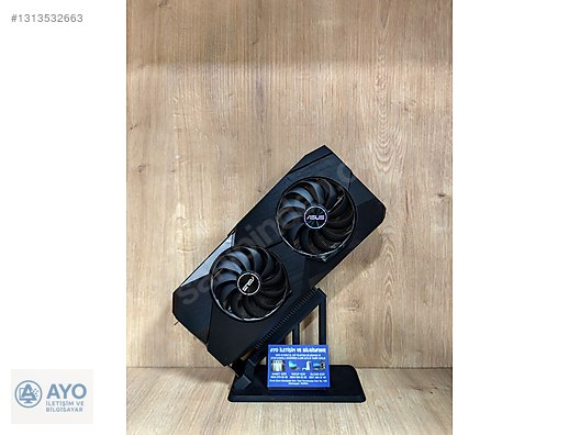 ASUS DUAL Radeon RX 6750 XT OC 12GB 192Bit AMD Ekran Kartı on