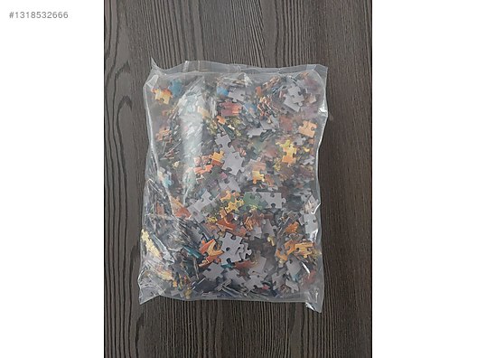 Sıfır Puzzle - ROUTE VENICE CITY 1500 PARÇA JELATİNLİ PUZZLE