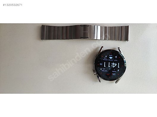 Huawei GT3 Pro Titanium gövde ve Kordon sahibinden.comda - 1320532671