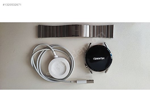Huawei GT3 Pro Titanium gövde ve Kordon sahibinden.comda - 1320532671