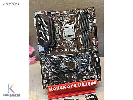 İNTEL İ9 9900K İŞLEMCİ Z390A-PRO ANAKART SORUNSUZ SET sahibinden