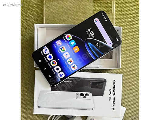 İkinci El ve Sıfır Alışveriş / Cep Telefonu & Aksesuar / Cep Telefonu / General Mobile / GM 24 Pro