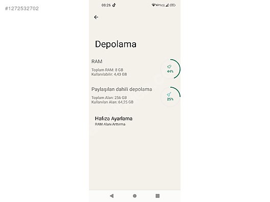 İkinci El ve Sıfır Alışveriş / Cep Telefonu & Aksesuar / Cep Telefonu / Casper / VIA X30