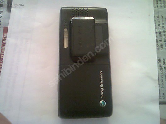 İkinci El ve Sıfır Alışveriş / Cep Telefonu & Aksesuar / Cep Telefonu / Sony Ericsson / K790i