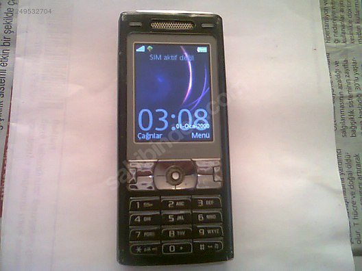 İkinci El ve Sıfır Alışveriş / Cep Telefonu & Aksesuar / Cep Telefonu / Sony Ericsson / K790i