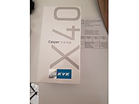 CASPER X40 SIFIR KUTUSUNDA