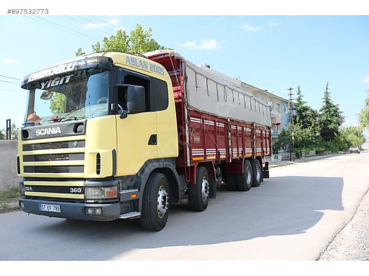 scania g g 360 model 345 000 tl sahibinden satilik ikinci el 897532773