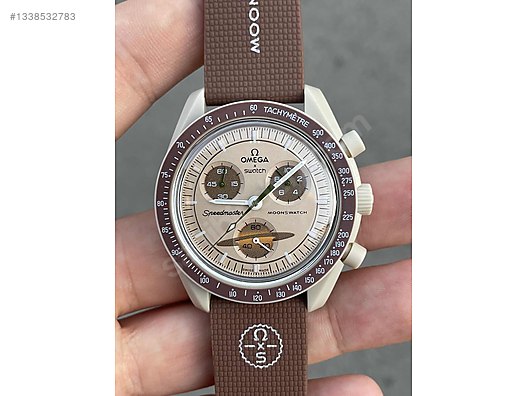 Omega / Omega X Swatch Mission to Saturn on sahibinden.com