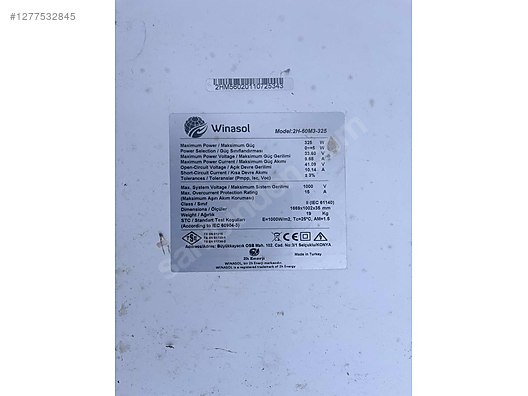 Used & Brand New Items / Garden & Home Improvement / Home Improvement / Heating / Solar Panel System