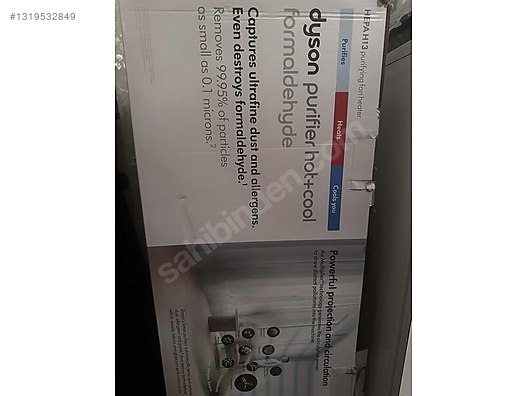 Dyson Dyson Purifier Hot+Cool hava temizleyici sahibinden.comda
