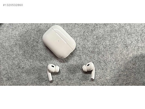 Apple AirPods Pro 2. Nesil (Orijinal) Garantili, Kutulu on