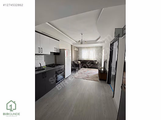 SARIÇAM OSMANGAZİ'DE 1+1 SATILIK EŞYALI DAİRE #1274532862