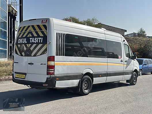 19+1 kişilik Mercedes-Benz Sprinter