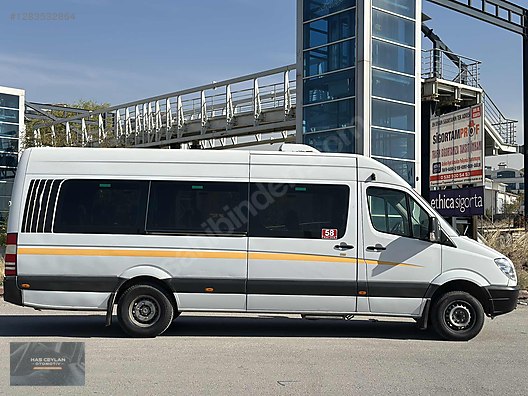 Vasıta / Ticari Araçlar / Minibüs & Midibüs / Mercedes-Benz / Sprinter / 415 CDI