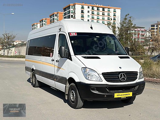 Galeriden Satılık 2012 Model Km Mercedes-Benz Sprinter 415 CDI 750.000 TL
