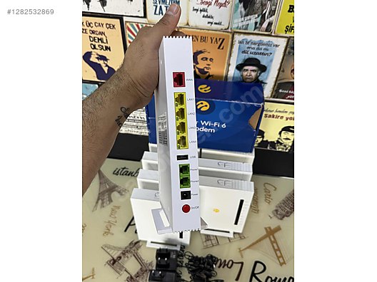 ZTE ZXHN H3600 fiber modem sorunsuz - VDSL Modem ilanları uygun fiyatlarıyla sahibinden.com'da