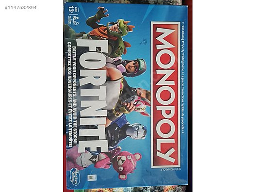 MONOPOLY FORTNITE. Combattez vos adversaires.