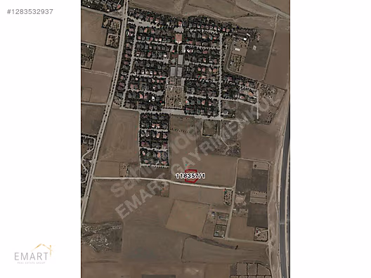 Gölbaşı Hacılar'da Satılık İmarlı Tek Tapu 1.720 m2 Arsa #1283532937