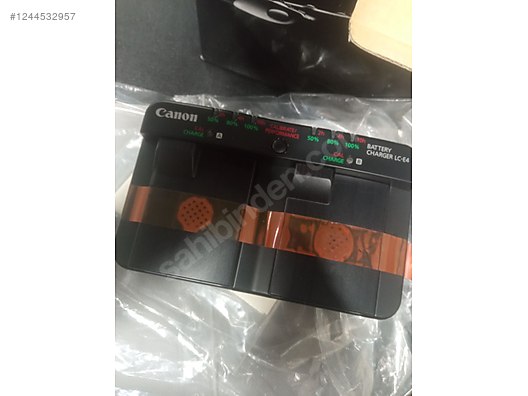 İkinci El ve Sıfır Alışveriş / Fotoğraf & Kamera / Yedek Parça / Fotoğraf Makinesi / Batarya