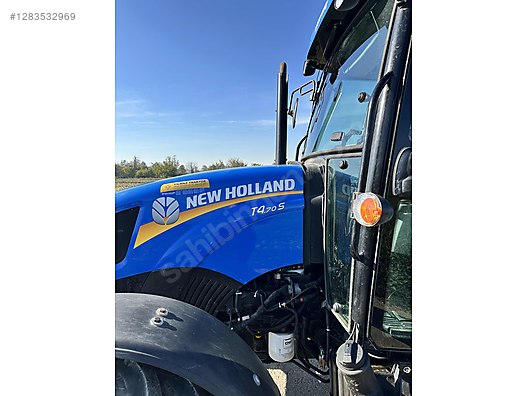 İş Makineleri & Sanayi / Tarım Makineleri / Traktör / New Holland / T4.70S