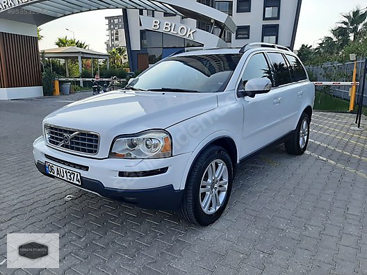 volvo xc 90 2 4 d5 2 4 d5 2010 volvo xc90 2 4 d5 7 kisilik cok temiz at sahibinden com 953532983