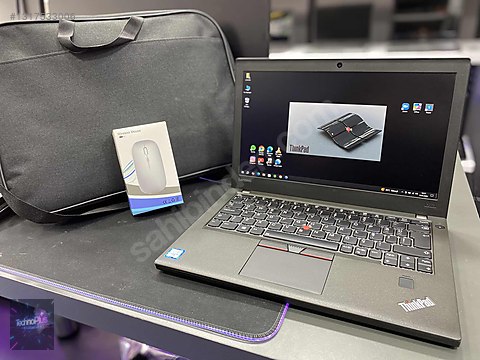 Lenovo / Lenovo ThinkPad X270 i5 7th Çanta ve kablosuz mouse