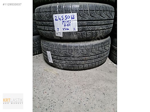 245/50/18 pirelli 2 adet mevcut RFT 2455018 at sahibinden.com