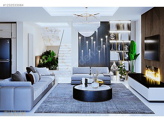 TÜZÜNDENMENTEŞTE ULTRA LÜKS 5+1 MÜSTAKİL HAVUZLU VİLLA - Satılık Villa ...