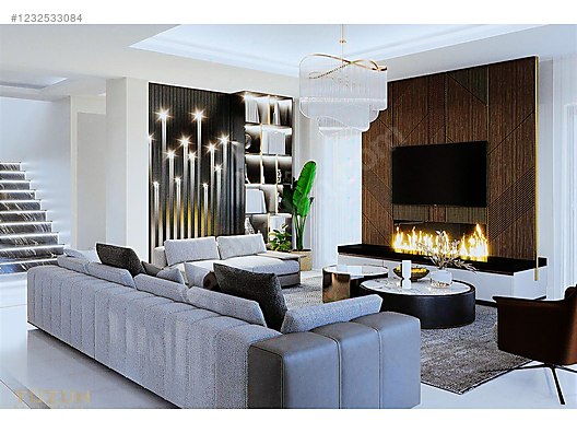 TÜZÜNDENMENTEŞTE ULTRA LÜKS 5+1 MÜSTAKİL HAVUZLU VİLLA - Satılık Villa ...