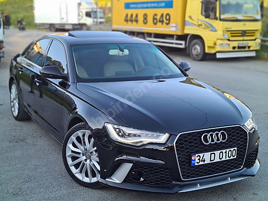 audi a6 a6 sedan 2 0 tdi limousine turkiye de tek bayiden ozel siparis a8 donanimli audi a6 at sahibinden com 911533100