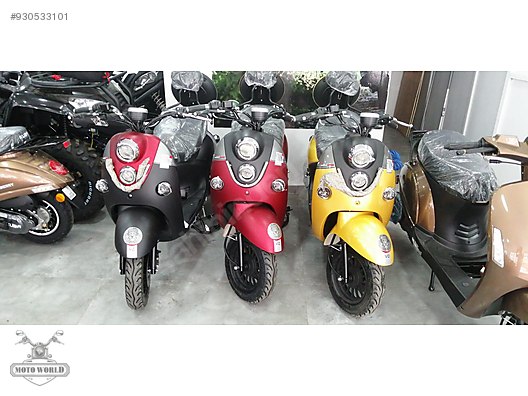 kuba trendy xc 50 2021 model scooter maxi scooter motor motosiklet magazasindan sifir 10 328 tl 930533101