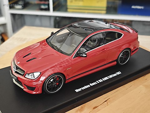 1/18 GT SPİRİT - MERCEDES BENZ C63 AMG Edition on sahibinden.com