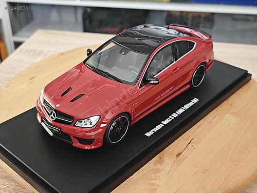 1/18 GT SPİRİT - MERCEDES BENZ C63 AMG Edition on sahibinden.com