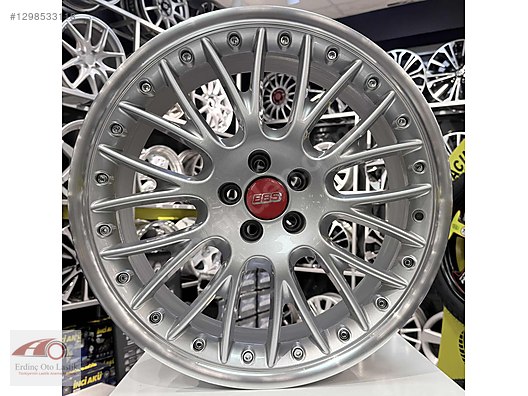 BBS üretimi inç Otomobil & Arazi Aracı Jantı 28.000 TL Mağazadan