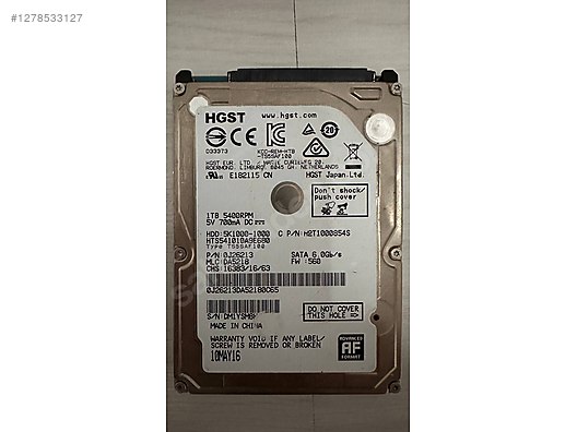 Used & Brand New Items / Computers / Desktops / Desktop Components / Internal HDDs